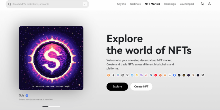 Solana銘文Sols開放交易後暴漲近2.5倍、新項目Lamp Mint緊跟熱度